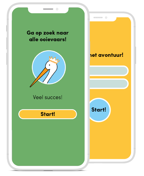 Haagse Bos App speurtocht Haagse Bos App speurtocht